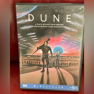 Dune Widescreen DVD by David Lynch EUC